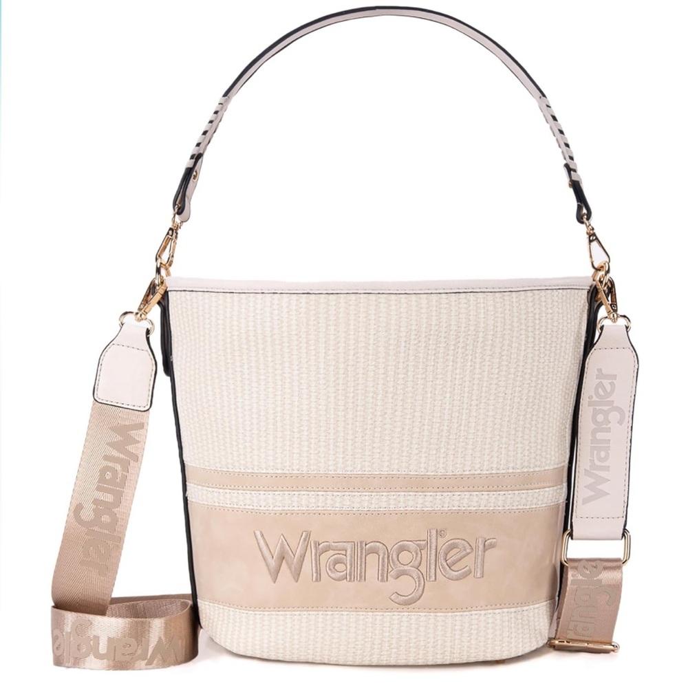 Wrangler Hobo Purse for Women Shoulder Bag with Guitar Strap - Picture 4 of 8
